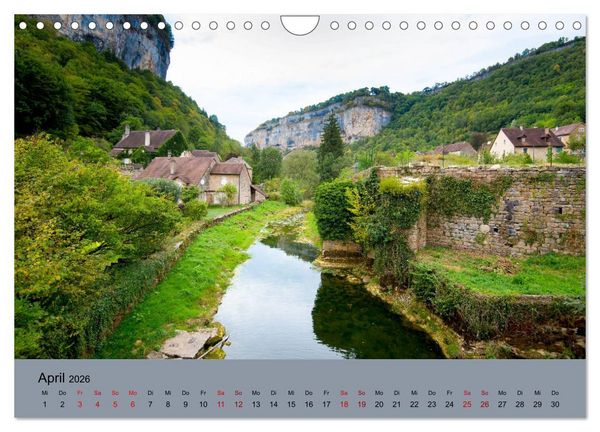 Produktbild: Eine Perle der Natur - das Jura (Wandkalender 2026 DIN A4 quer), CALVENDO Monatskalender