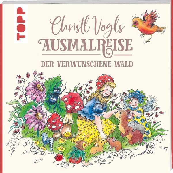 Produktbild: Christl Vogls Ausmalreise - Der verwunschene Wald