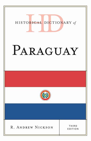 Produktbild: Historical Dictionary of Paraguay