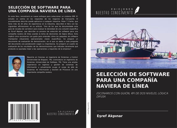 Produktbild: Selecci&oacute;n De Software Para Una Compa&ntilde;&iacute;a Naviera De L&iacute;nea