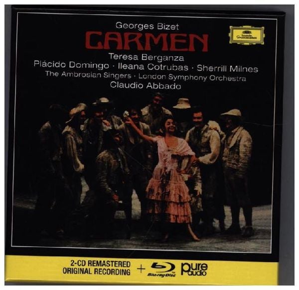 Produktbild: Bizet: Carmen (Deluxe-Ausgabe mit Blu-ray Audio)