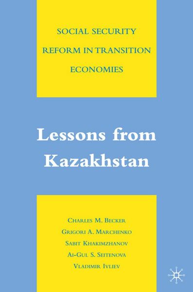 Produktbild: Social Security Reform in Transition Economies