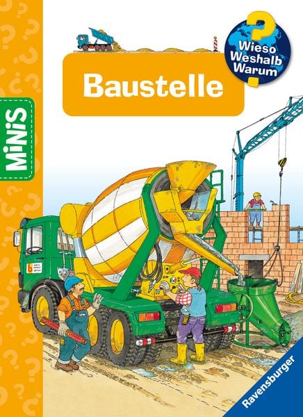 Produktbild: Ravensburger Minis, Wieso? Weshalb? Warum? - Baustelle