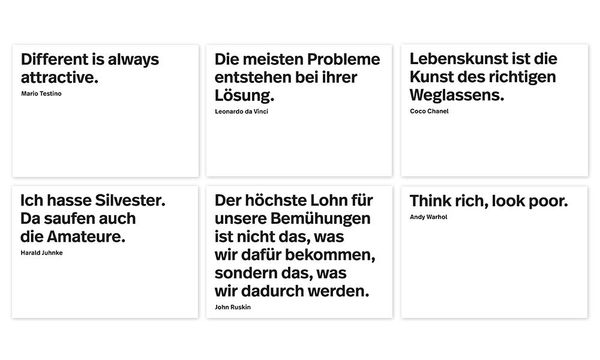 Produktbild: Einhundert Zitate