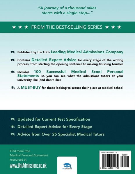 Produktbild: The Ultimate Medical Personal Statement Guide