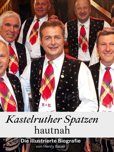 Produktbild: Kastelruther Spatzen hautnah