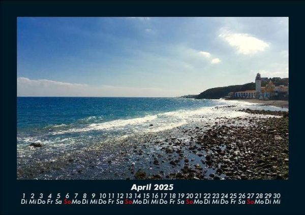 Produktbild: Urlaubsgef&uuml;hle 2025 Fotokalender DIN A5