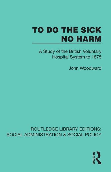 Produktbild: To Do The Sick No Harm