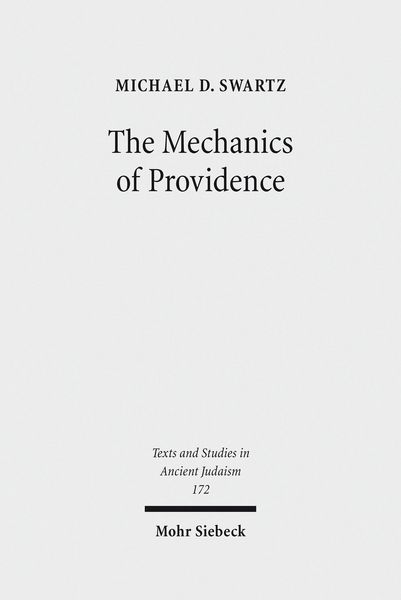 Produktbild: The Mechanics of Providence