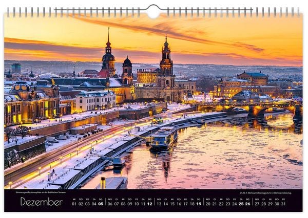 Produktbild: Kalender Zauberhaftes Dresden 2027