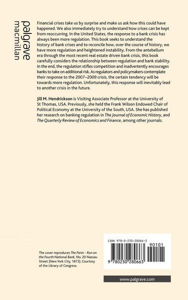 Produktbild: Regulation and Instability in U.S. Commercial Banking
