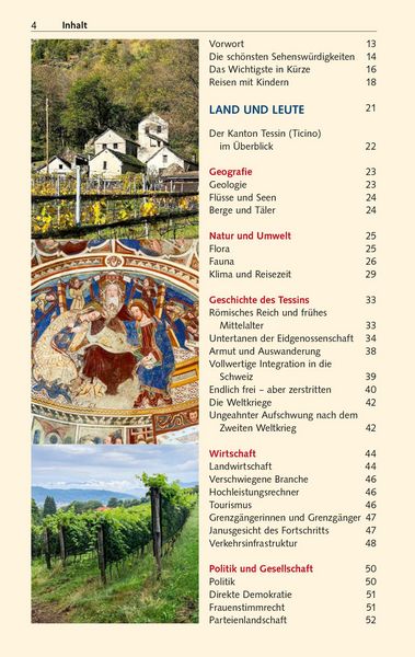 Produktbild: TRESCHER Reisef&uuml;hrer Tessin