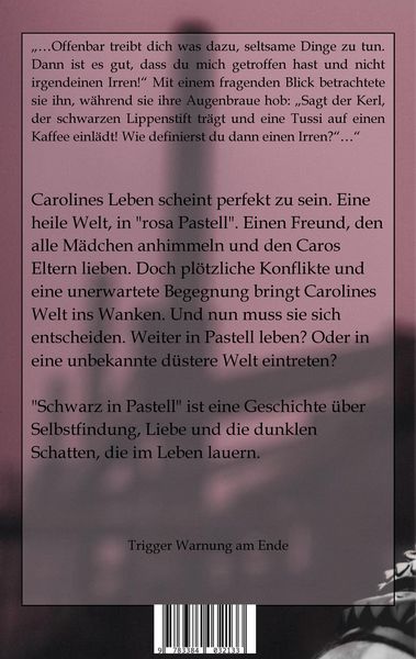 Produktbild: Schwarz in Pastell 1, Geschichte einer Selbstfindung
