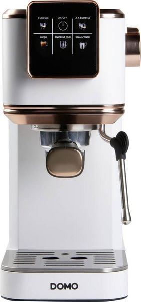 DOMO ESPRESSOMASCHINE 20Bar Espressomaschine Weiß