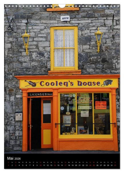 Produktbild: Buntes Irland (Wandkalender 2026 DIN A3 hoch), CALVENDO Monatskalender