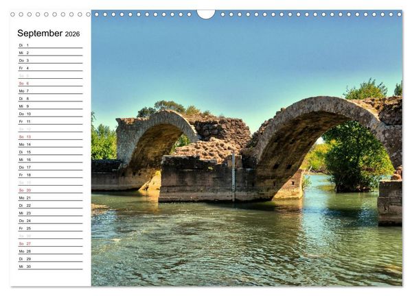 Produktbild: Languedoc-Roussillon - unter der Sonne des Midi (Wandkalender 2026 DIN A3 quer), CALVENDO Monatskalender