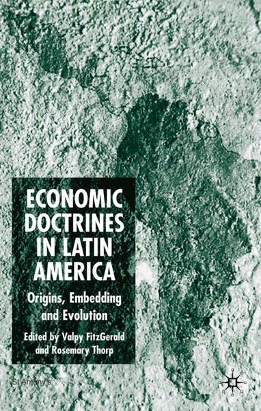 Produktbild: Economic Doctrines in Latin America