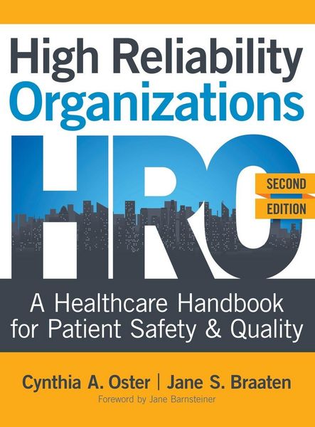 Produktbild: High Reliability Organizations, Second Edition