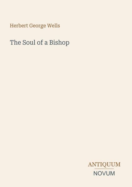 Produktbild: The Soul of a Bishop