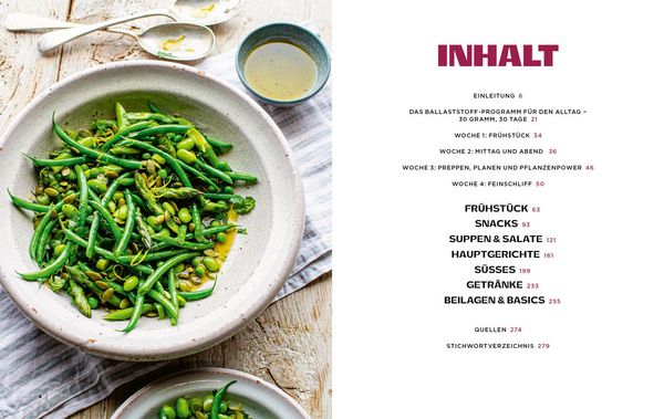 Produktbild: High Fibre Kitchen &ndash; Das Ballaststoff-Kochbuch