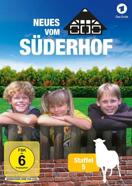 Neues vom Süderhof - Staffel 5 ('Süderhof II') [2 DVDs], DVD