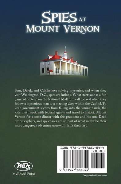 Produktbild: Spies at Mount Vernon