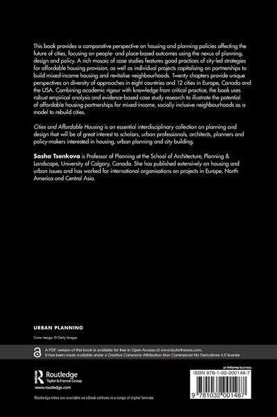 Produktbild: Cities and Affordable Housing