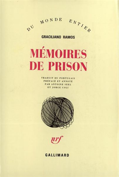 Produktbild: M&eacute;moires de prison