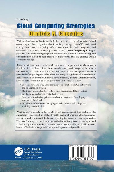 Produktbild: Cloud Computing Strategies
