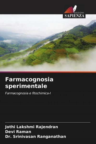 Produktbild: Farmacognosia sperimentale