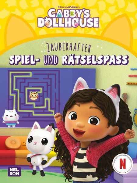 Produktbild: Gabby's Dollhouse: Zauberhafter Spiel- und Rätselspaß