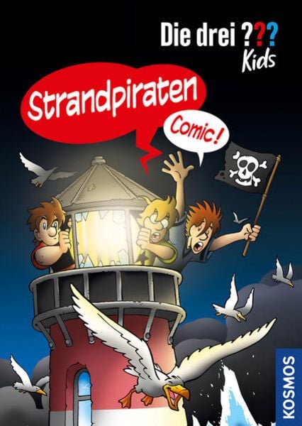 Die drei ??? Kids, Strandpiraten, Gebundene Ausgabe von Ulf Blanck,Kim Schmidt, Franckh-Kosmos