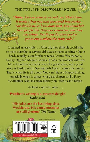 Produktbild: Witches Abroad