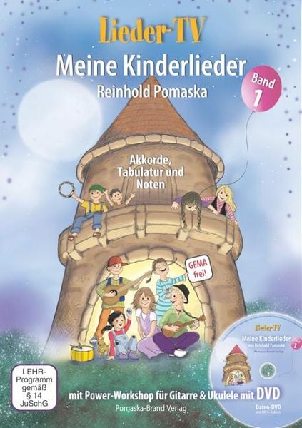 Lieder-TV: Meine Kinderlieder – Band 1 (mit DVD)