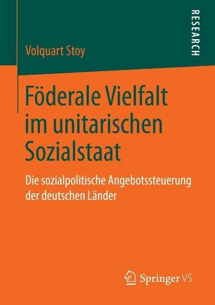 Produktbild: F&ouml;derale Vielfalt im unitarischen Sozialstaat