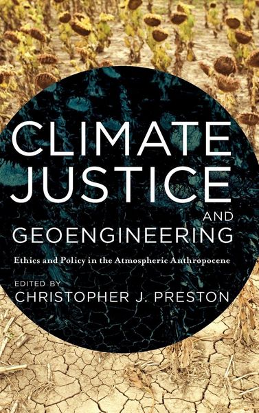 Produktbild: Climate Justice and Geoengineering