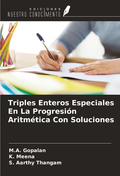 Produktbild: Triples Enteros Especiales En La Progresi&oacute;n Aritm&eacute;tica Con Soluciones