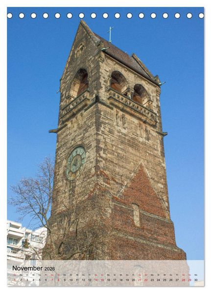 Produktbild: Historisches Dortmund (Tischkalender 2026 DIN A5 hoch), CALVENDO Monatskalender