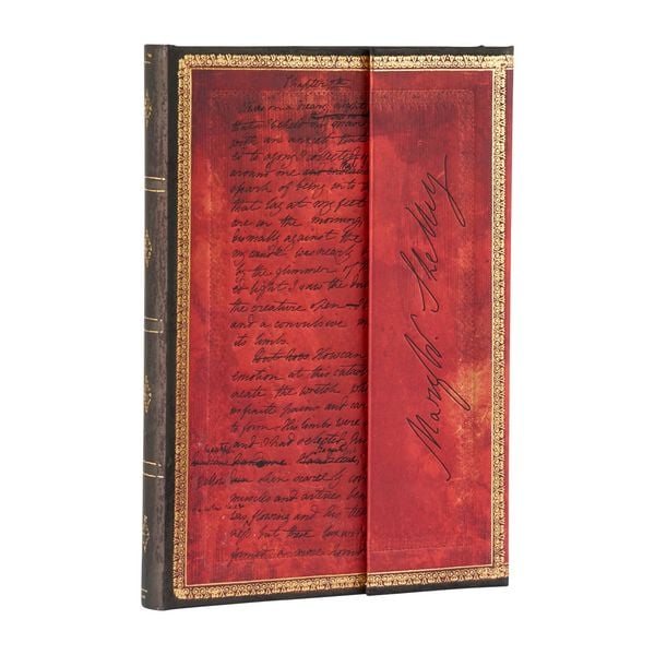 Produktbild: Hardcover Notizbuch Mary Shelley, Frankenstein, Midi, LIN