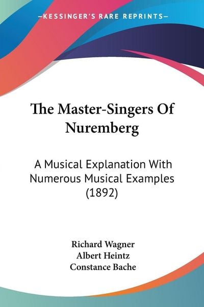 Produktbild: The Master-Singers Of Nuremberg