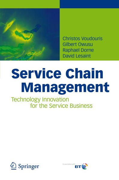 Produktbild: Service Chain Management