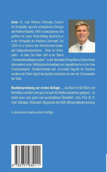 Produktbild: H&uuml;ftdysplasie und Morbus Perthes