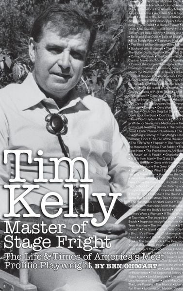 Produktbild: Tim Kelly - Master of Stage Fright (hardback)