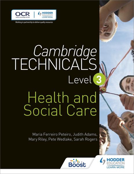 Produktbild: Cambridge Technicals Level 3 Health and Social Care
