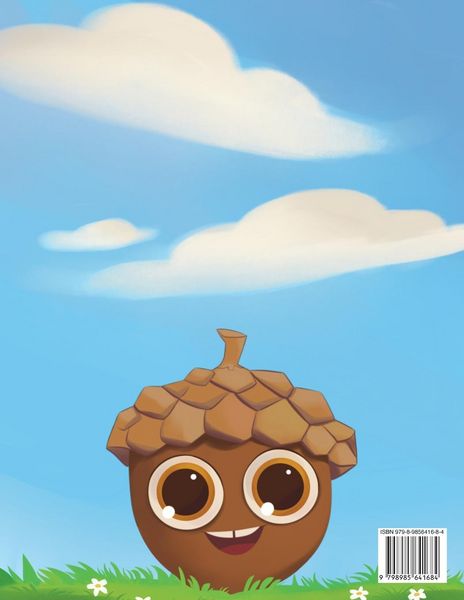 Produktbild: The Lil Brown Seed Coloring Book