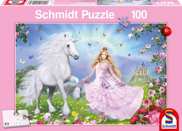 Produktbild: KIPU100T. Prinzessin der Einh&ouml;rner