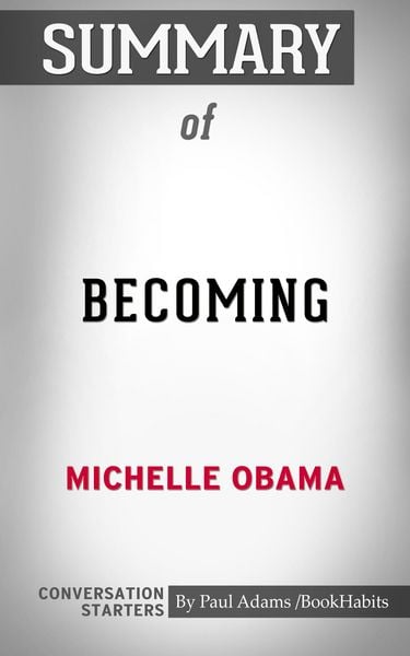 Produktbild: Summary of Becoming