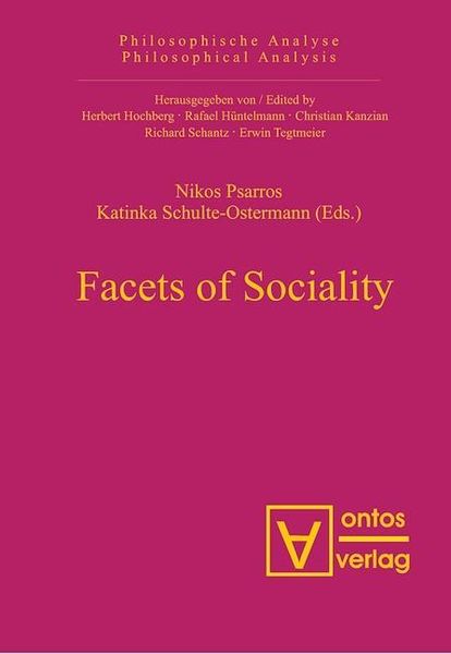 Produktbild: Facets of Sociality