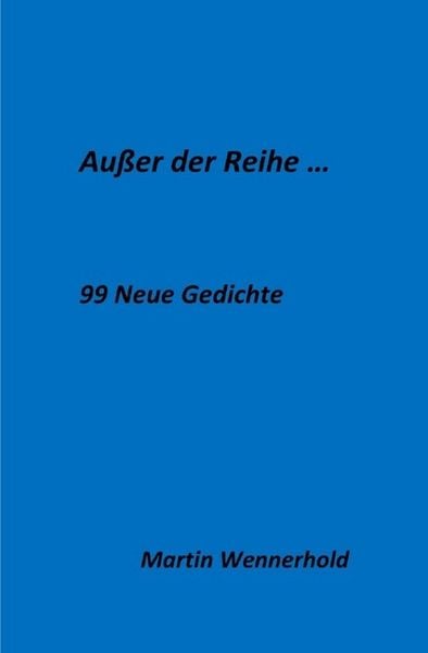 Produktbild: Au&szlig;er der Reihe