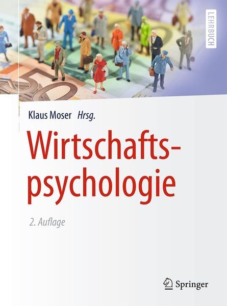 Produktbild: Wirtschaftspsychologie